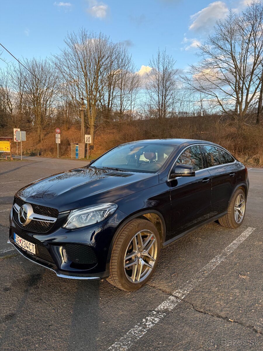 Mercedes-Benz GLE kupé 350d