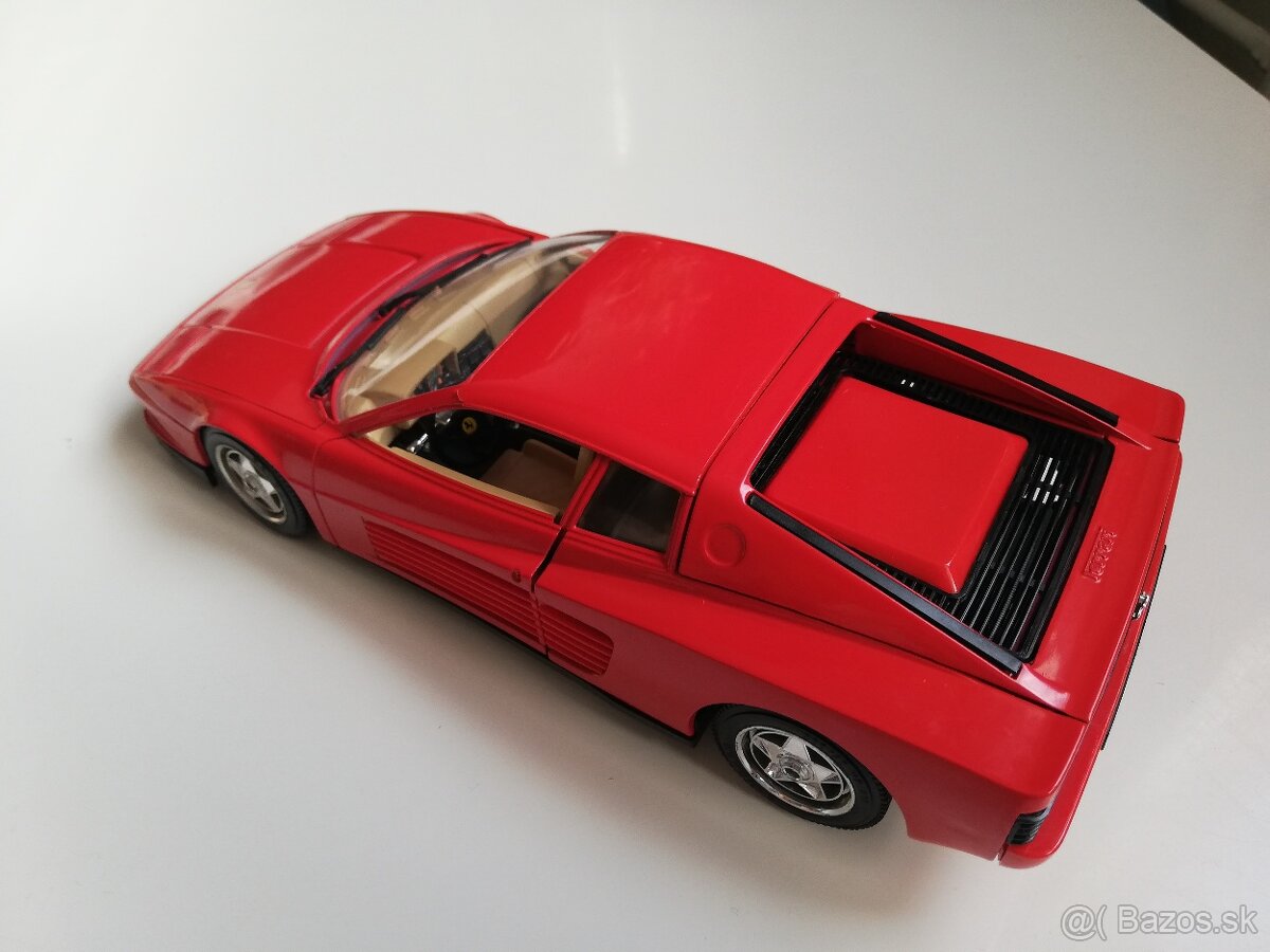 1:18  FERRRAI  Testarossa