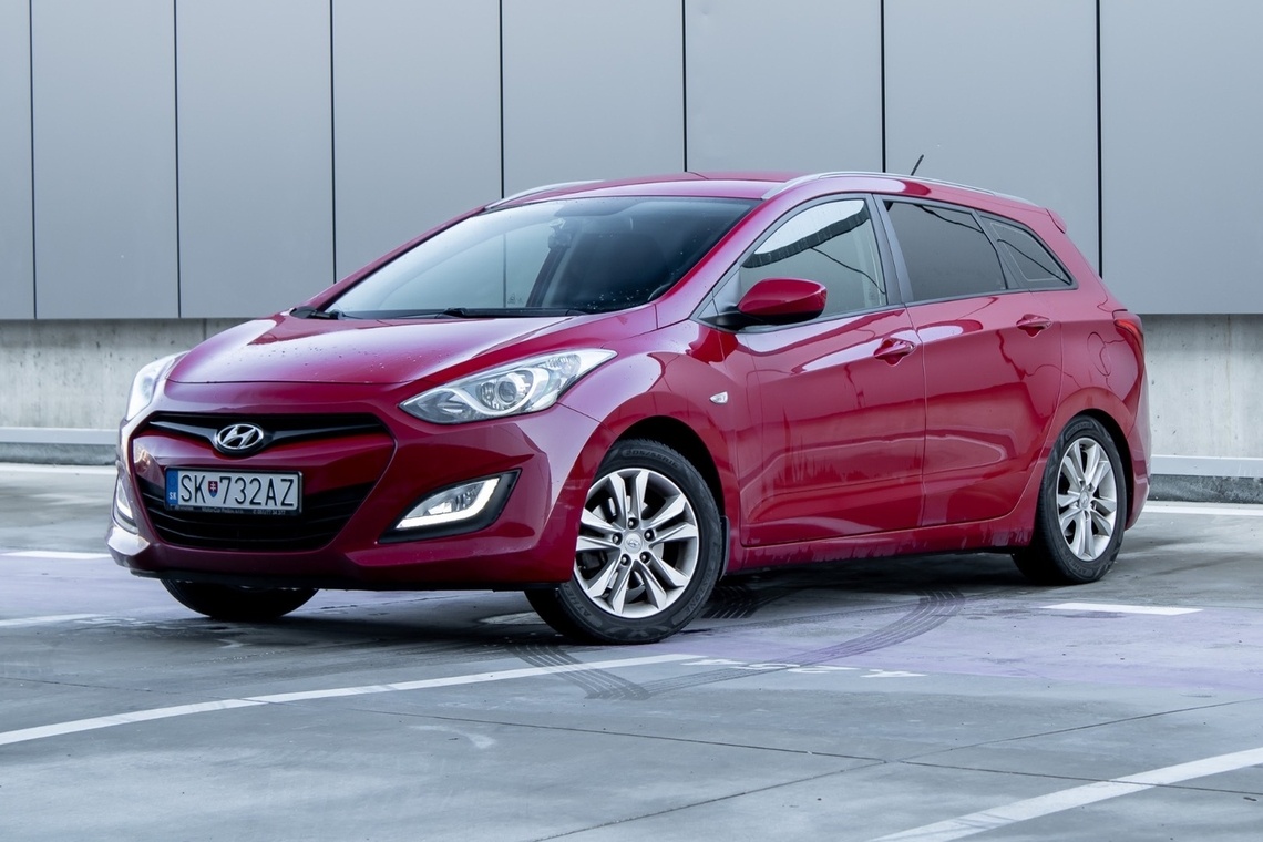 Hyundai i30 CW/ LPG/ SK Vozidlo/ TOP Technický Stav