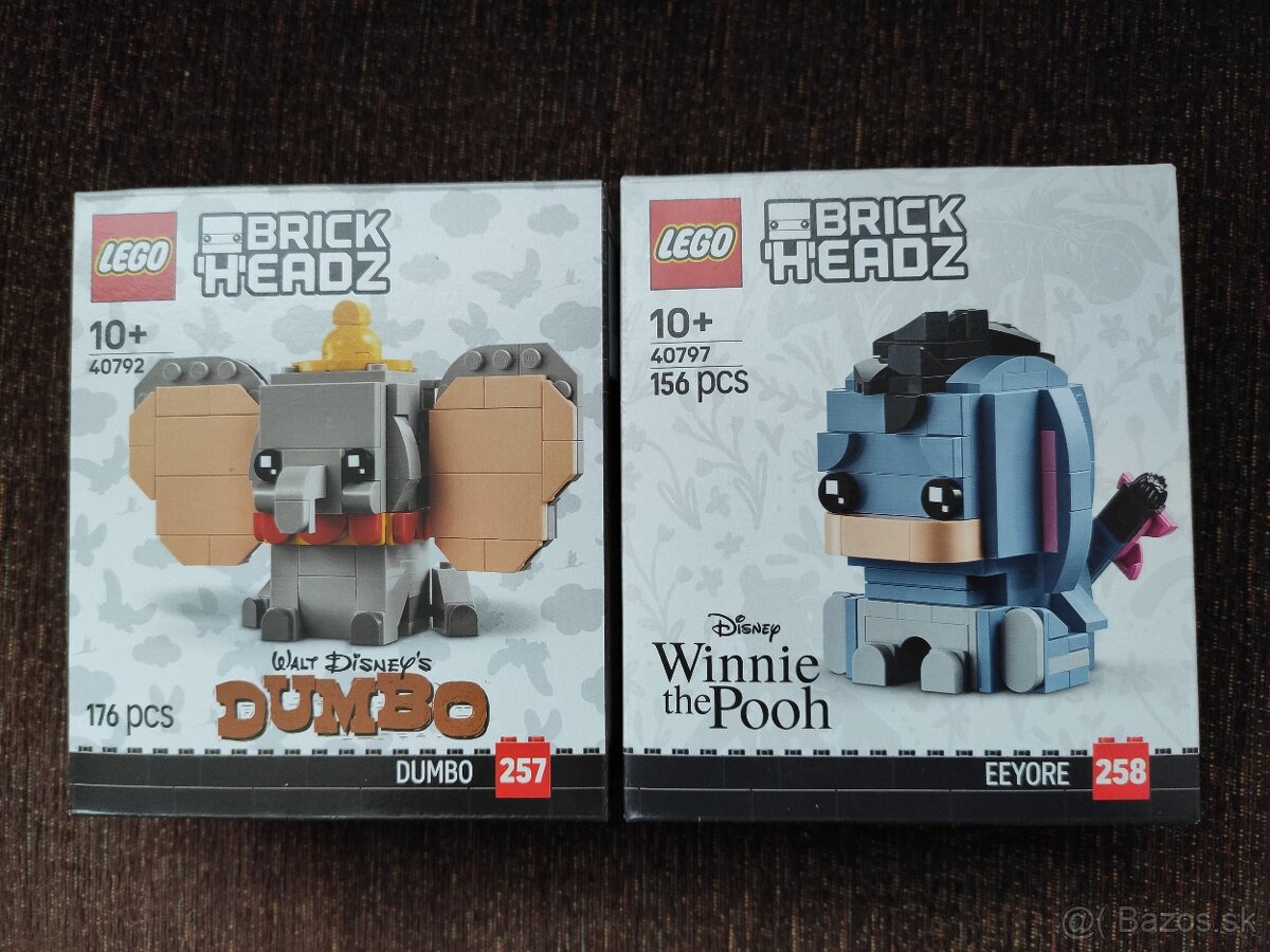 LEGO Brickheadz Disney Bundle