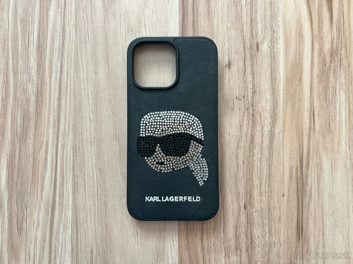 Kryt Karl Lagerfeld iPhone 14 Pro Max