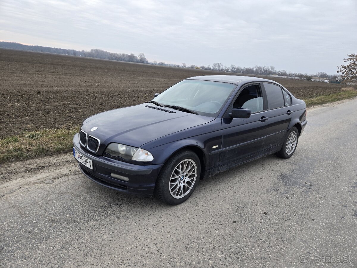 Bmw e46 320d 2.0l diesel  -100kw