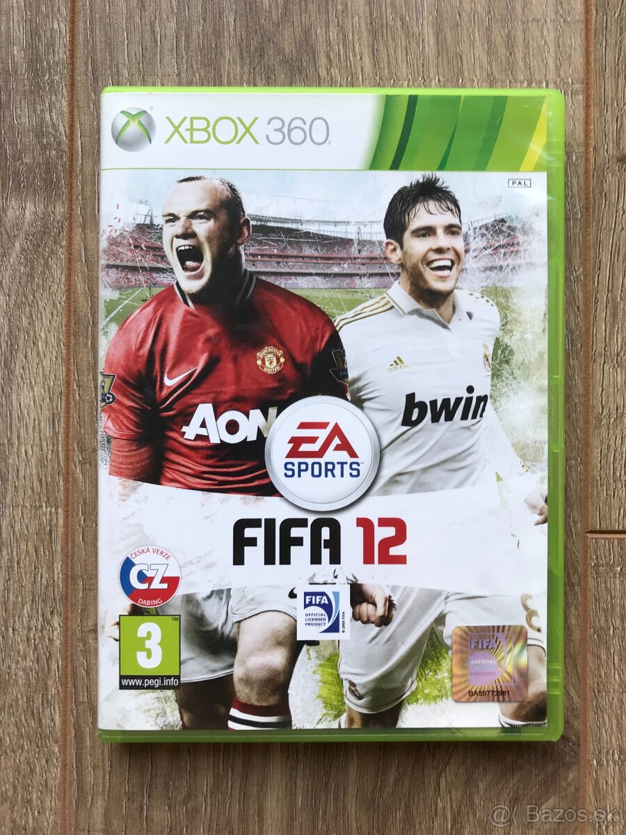 FIFA 12 na Xbox 360