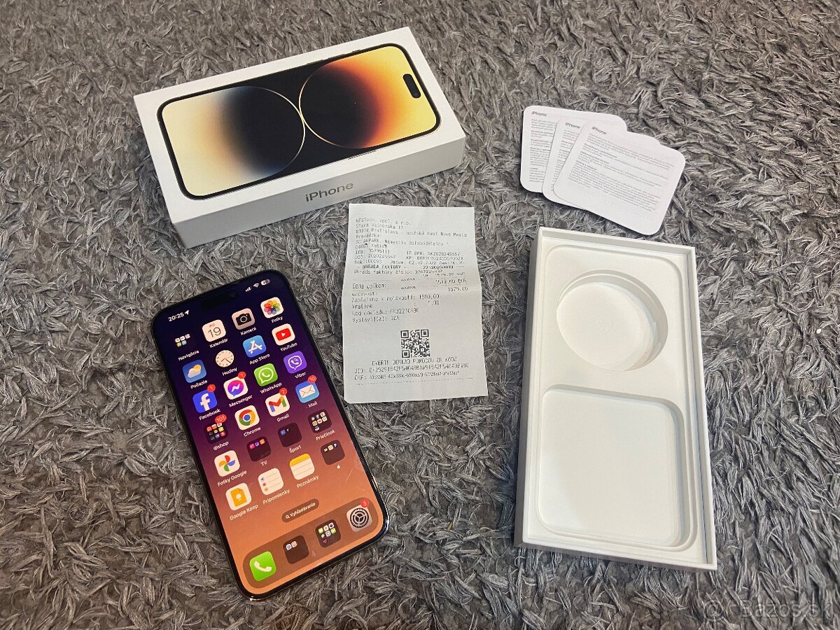 TOP iPhone 14 Pro Max, 256gb