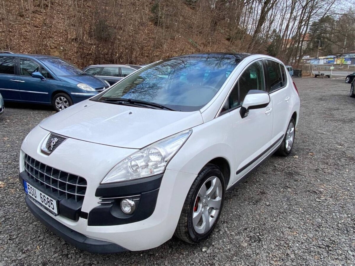 Peugeot 3008 1.6 HDI 84kW tempomat klima panorama 178tkm ČR