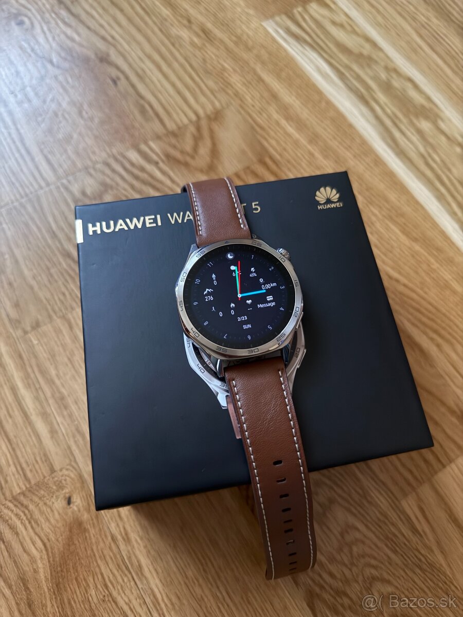 Huawei Watch GT5 v záruke