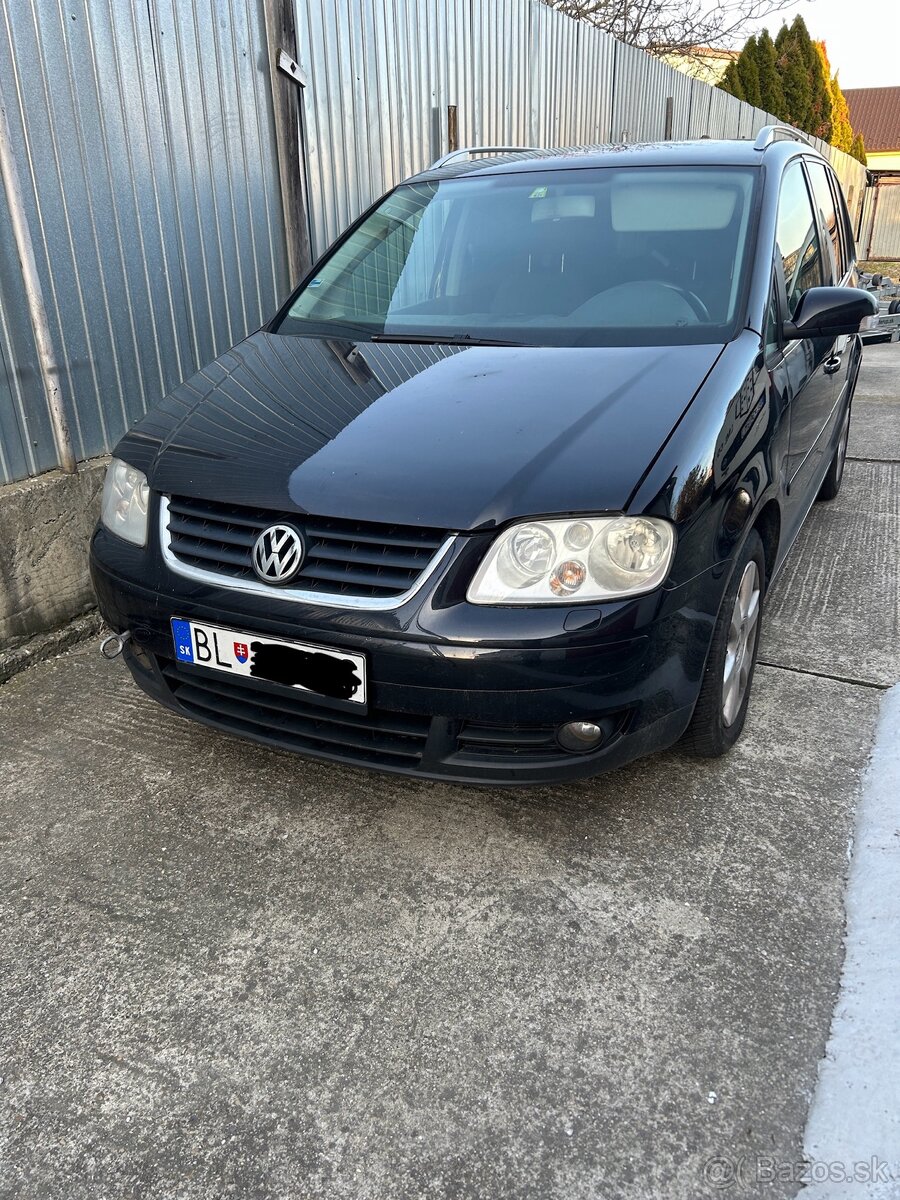 VW Touran 2.0 tdi 103kw Dsg