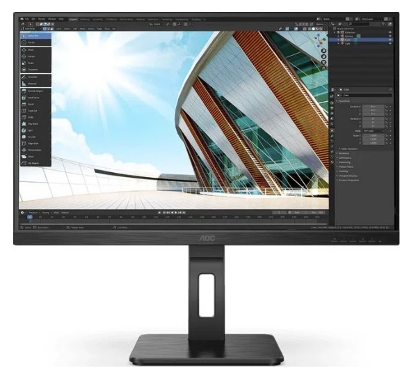 Monitor 27" AOC Q27P2Q