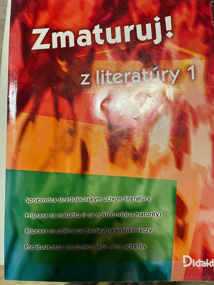 Zmaturuj z literatúry 1