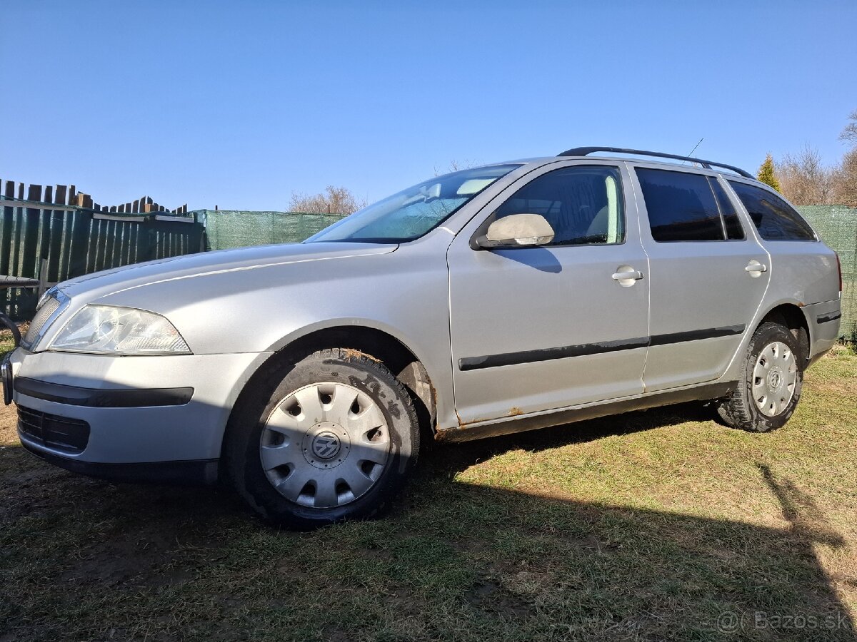 Škoda Octavia 4X4 1.9 TDi 77 KW