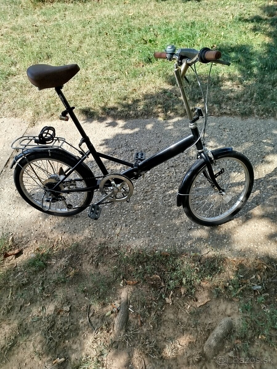 predám skladací bicykel