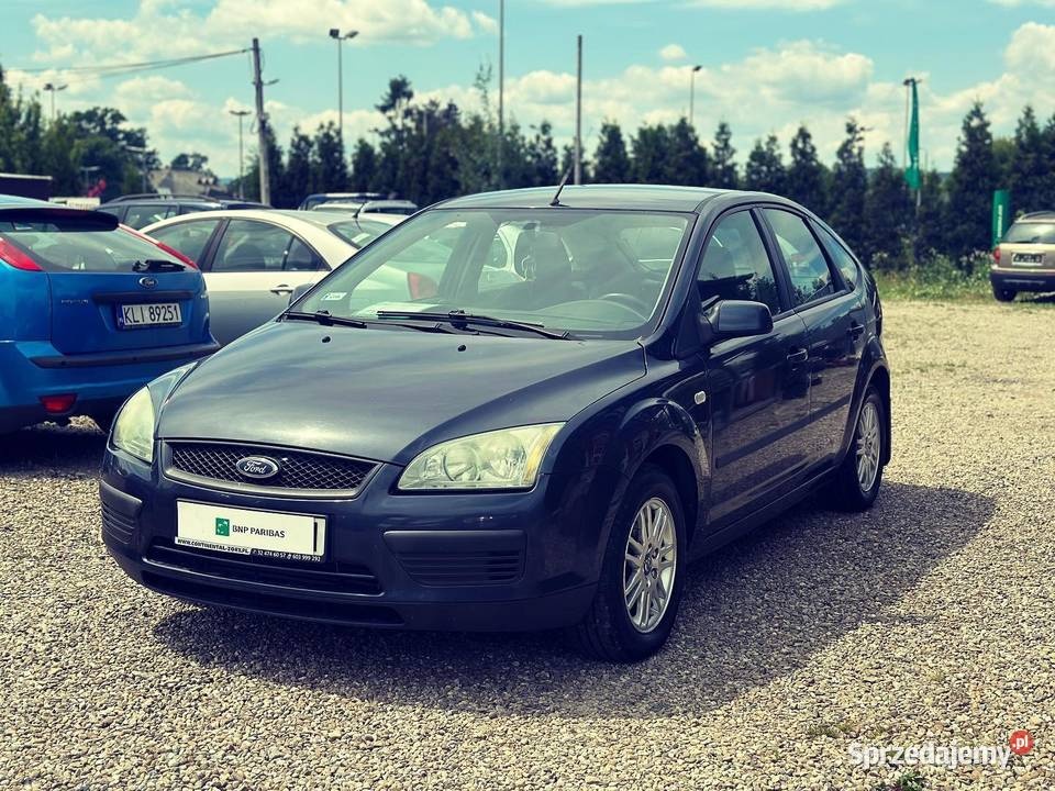 Predam Ford Focus mk2 1,6 TDCI 66kw bez DPF vybava SPORT