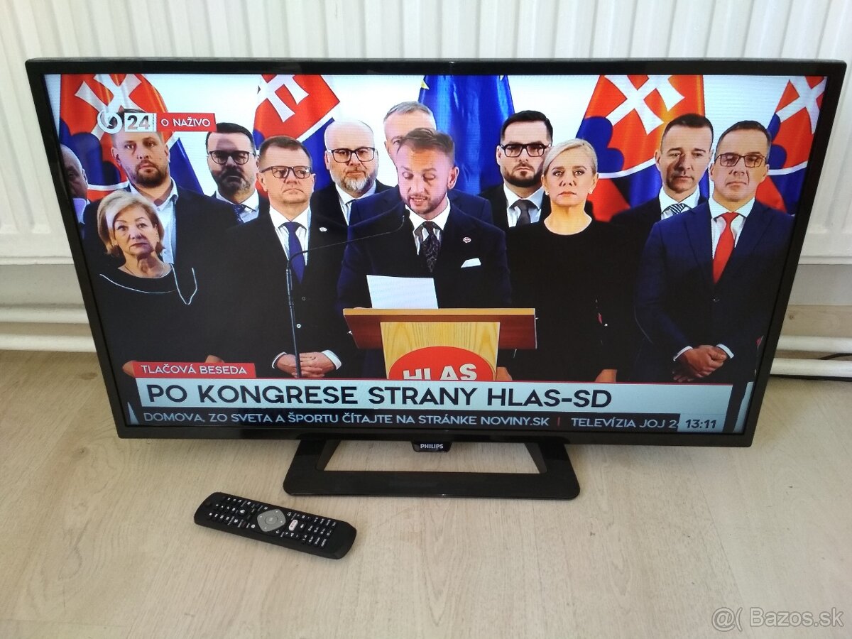 32” LED TV Philips 32PHH4100, uhlopriečka 80cm, 100Hz