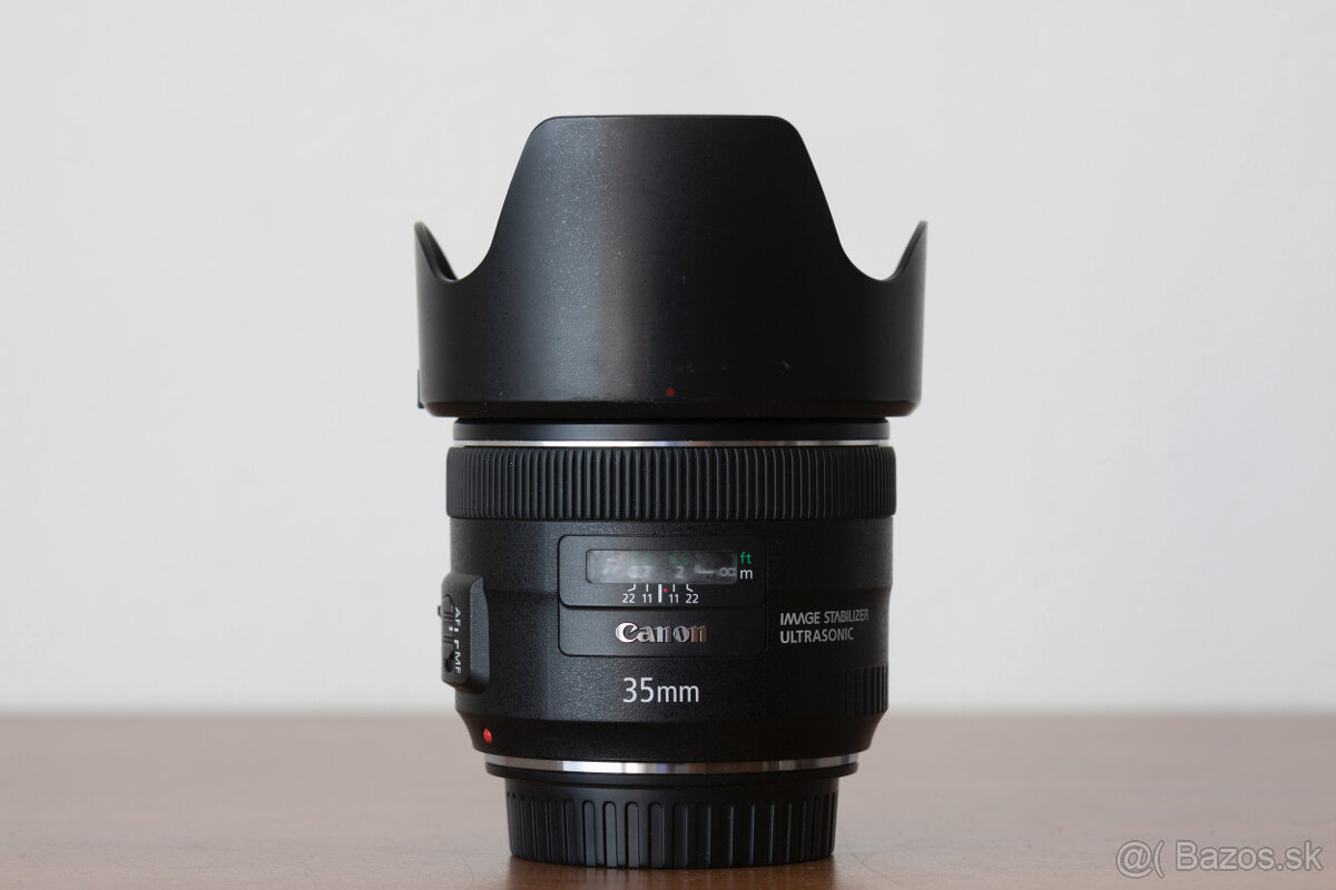 CANON EF 35mm f/2 IS USM