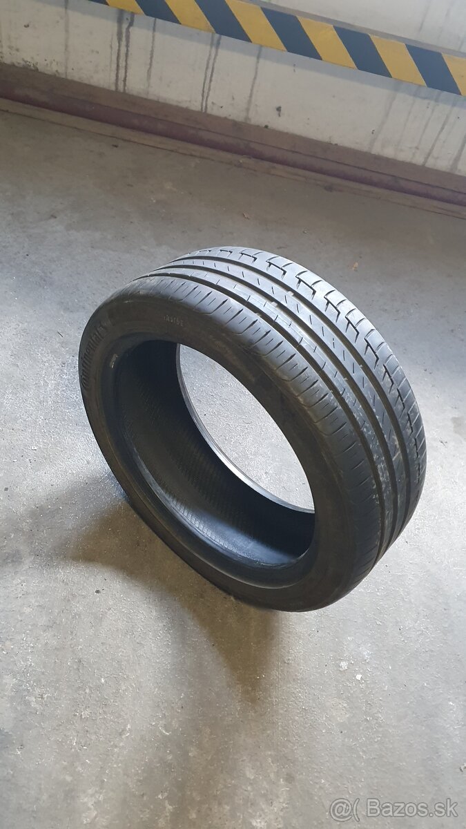 1 kus letna pneu CONTINENTAL PREMIUM CONTACT 6 215/45 R17