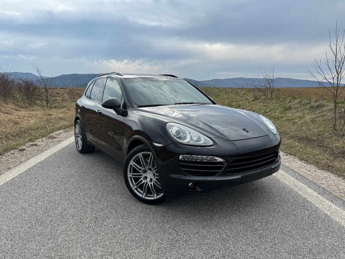 Porsche cayenne 3.0 TDI MOŽNÝ LEASING