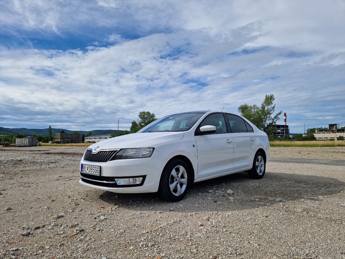 Škoda Rapid 1,2 TSI 63KW 2013