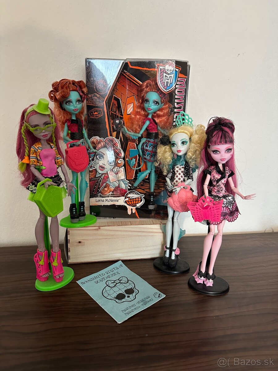 Monster high Exchange program