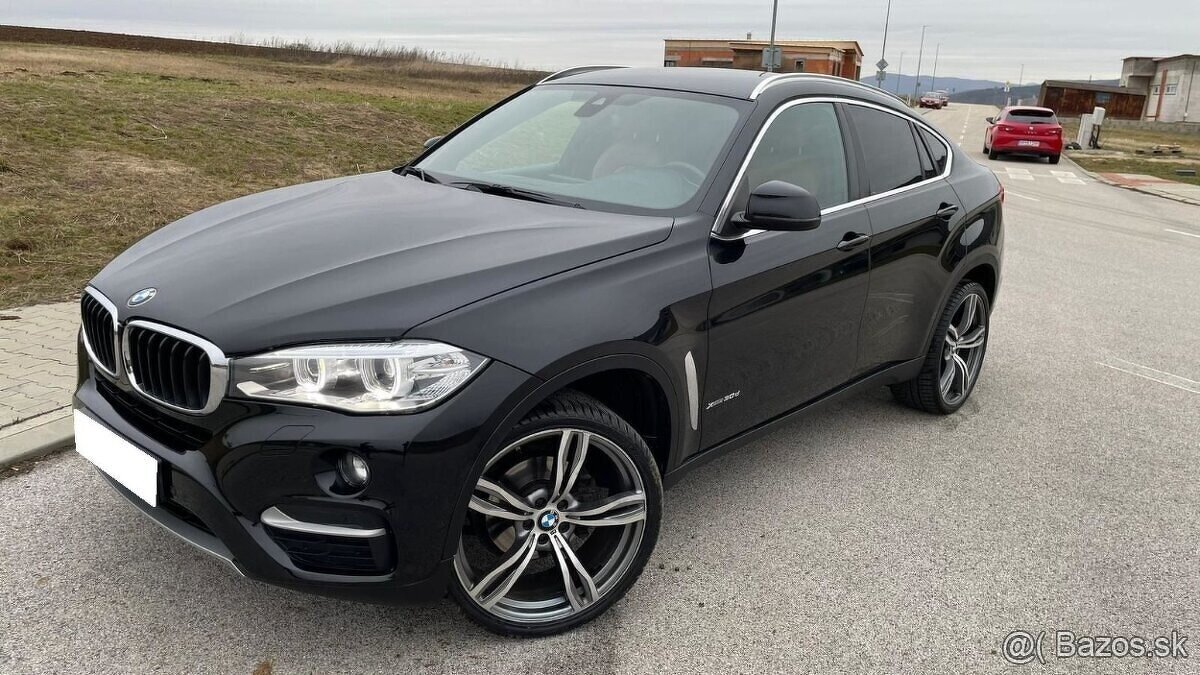 BMW X6 3,0d xDrive M - packet Kúpené v SR