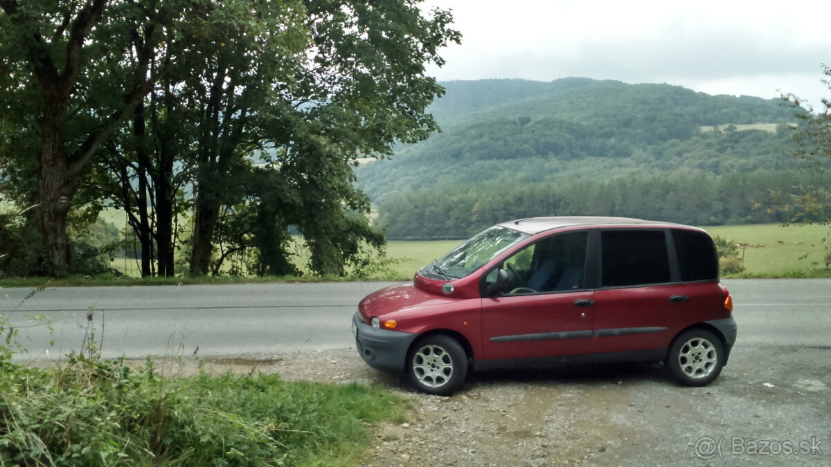 Fiat Multipla 1,6 benzín