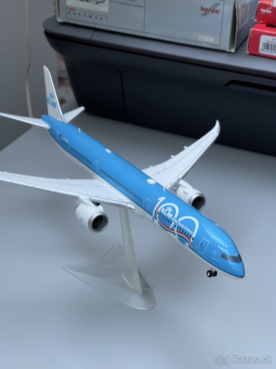 Model Boeing 787-10 Dreamliner KLM “100th Anniversary”