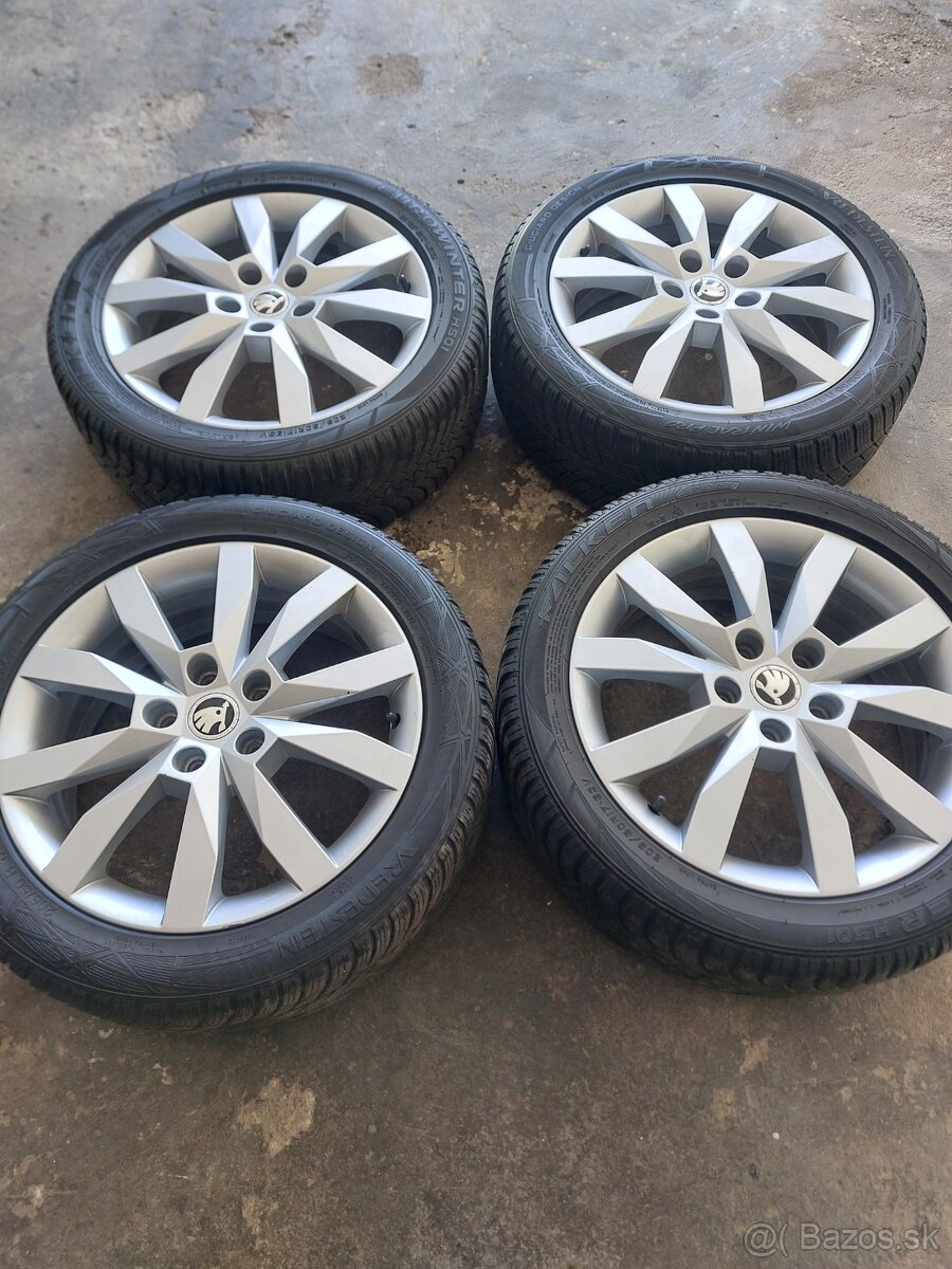 5x112 octavia 3 205/50R17 93V 5E0601025N