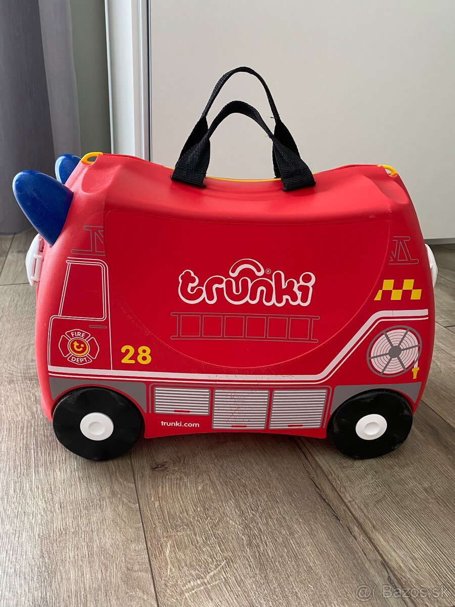 Trunki kufor hasič