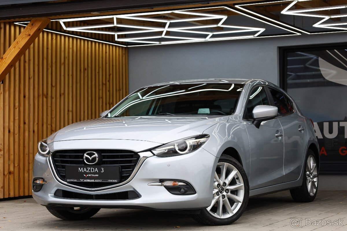 Mazda 3 2.0 Skyactiv -G120 Revolution