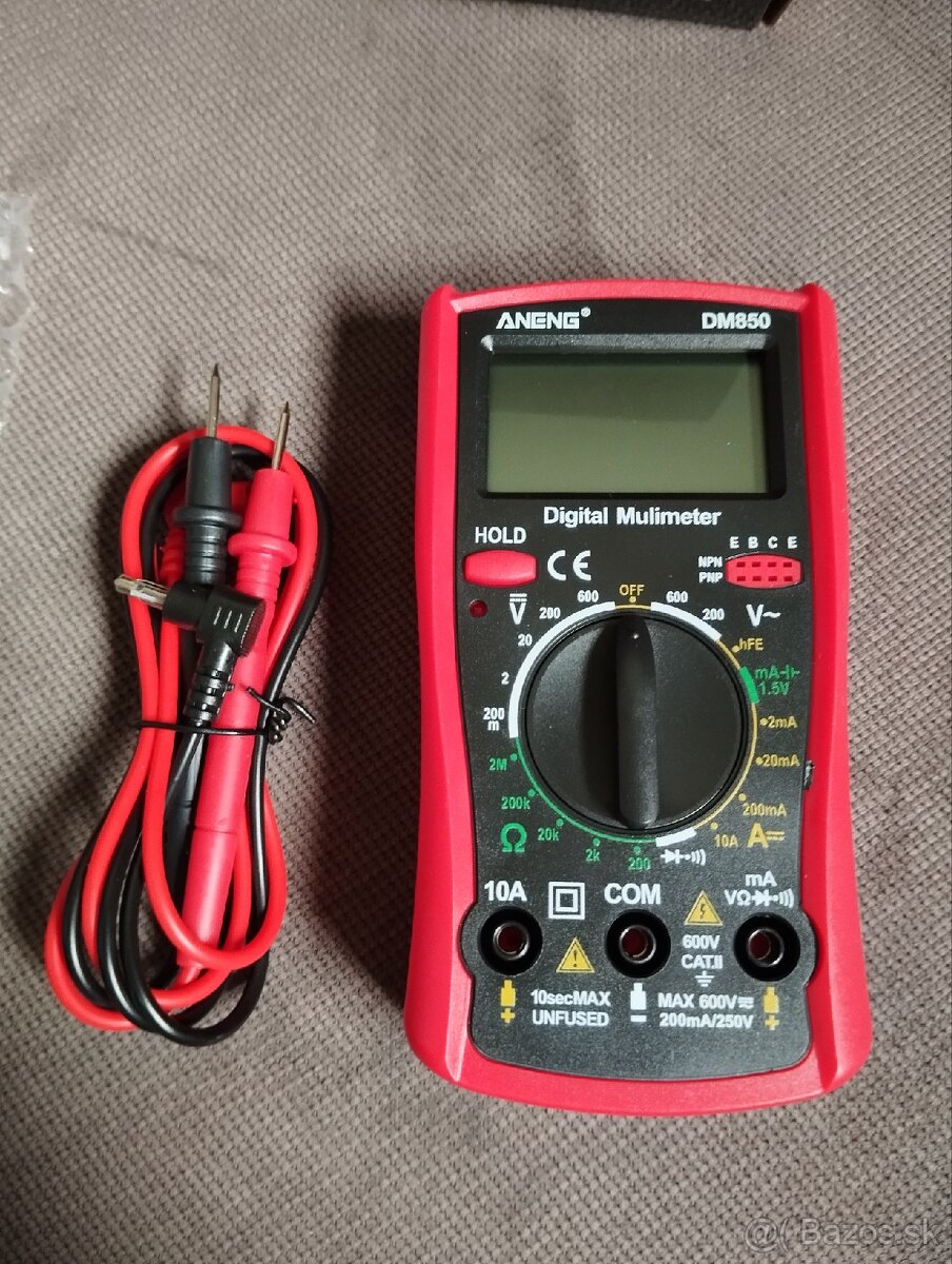 Multimeter Aneng