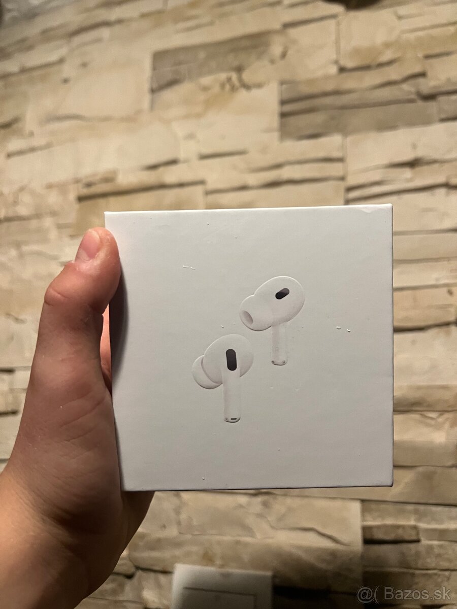 Airpods pro2 raz pouzivane mozem aj poslat