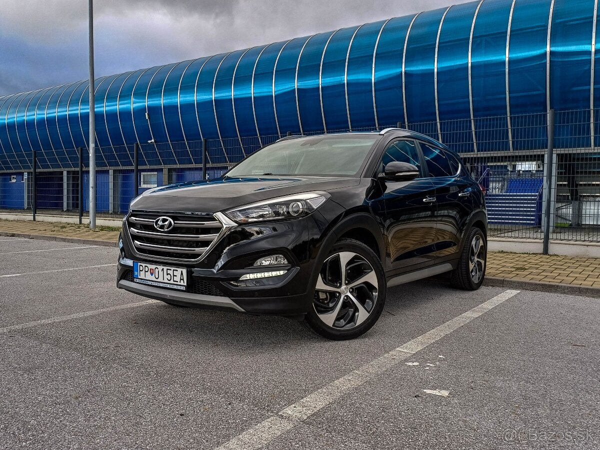 Hyundai Tucson 1.6 T-GDi 130kW Style 4x4, TOP Stav