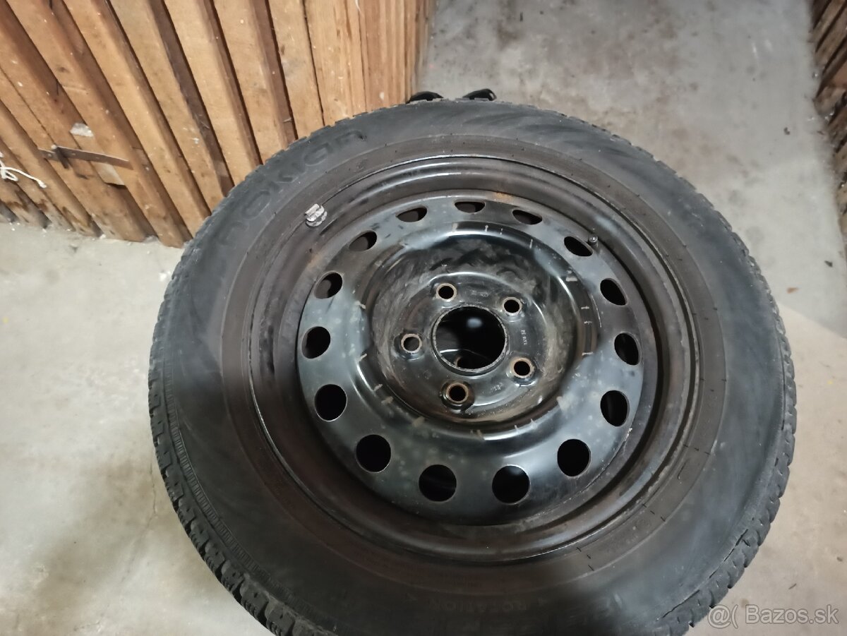 Disky + stare zimne pneu 185/65 R15