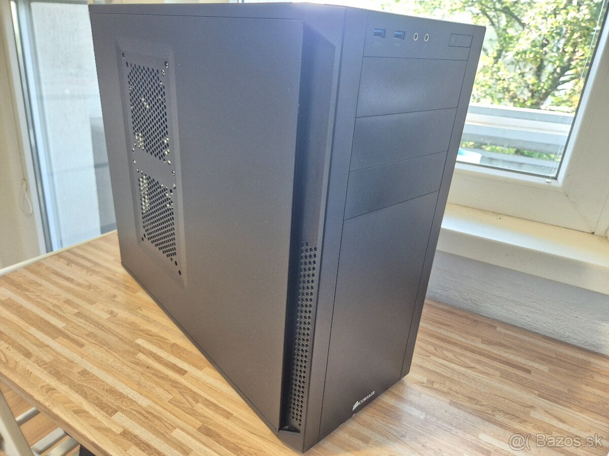 Kancelársky PC Intel i5-4690, 8GB RAM, SSD + 1,5TB HDD