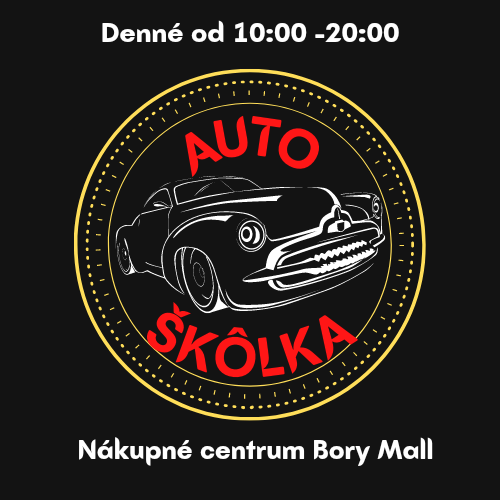 Autoškôlka Bory Mall