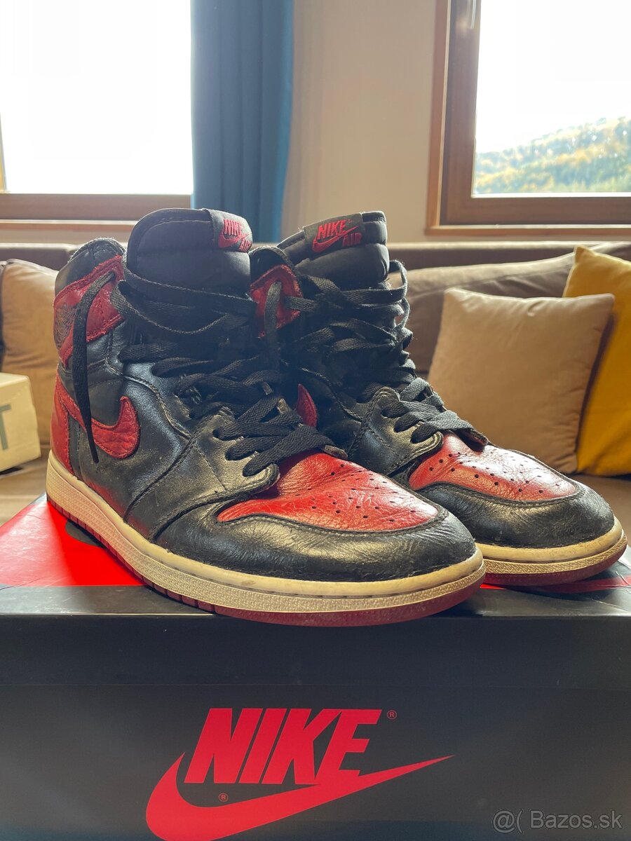 Nike air Jordan 1 retro Hugh bred 2016