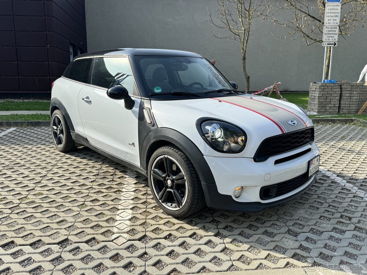 Mini Cooper S Paceman All4 John Cooper Works (JCW)