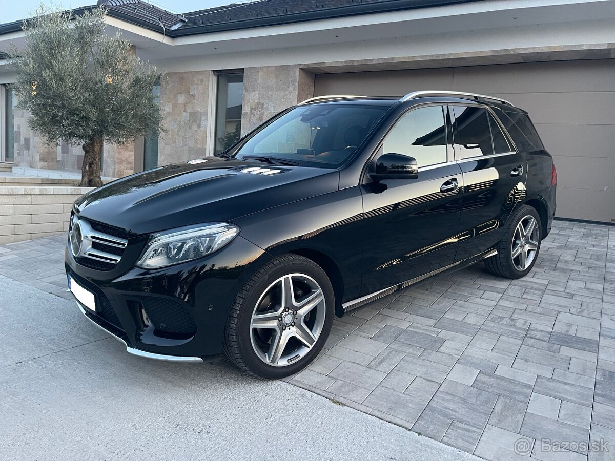 Mercedes GLE trieda 350d 4Matic A/T, Extra bohatá výbava