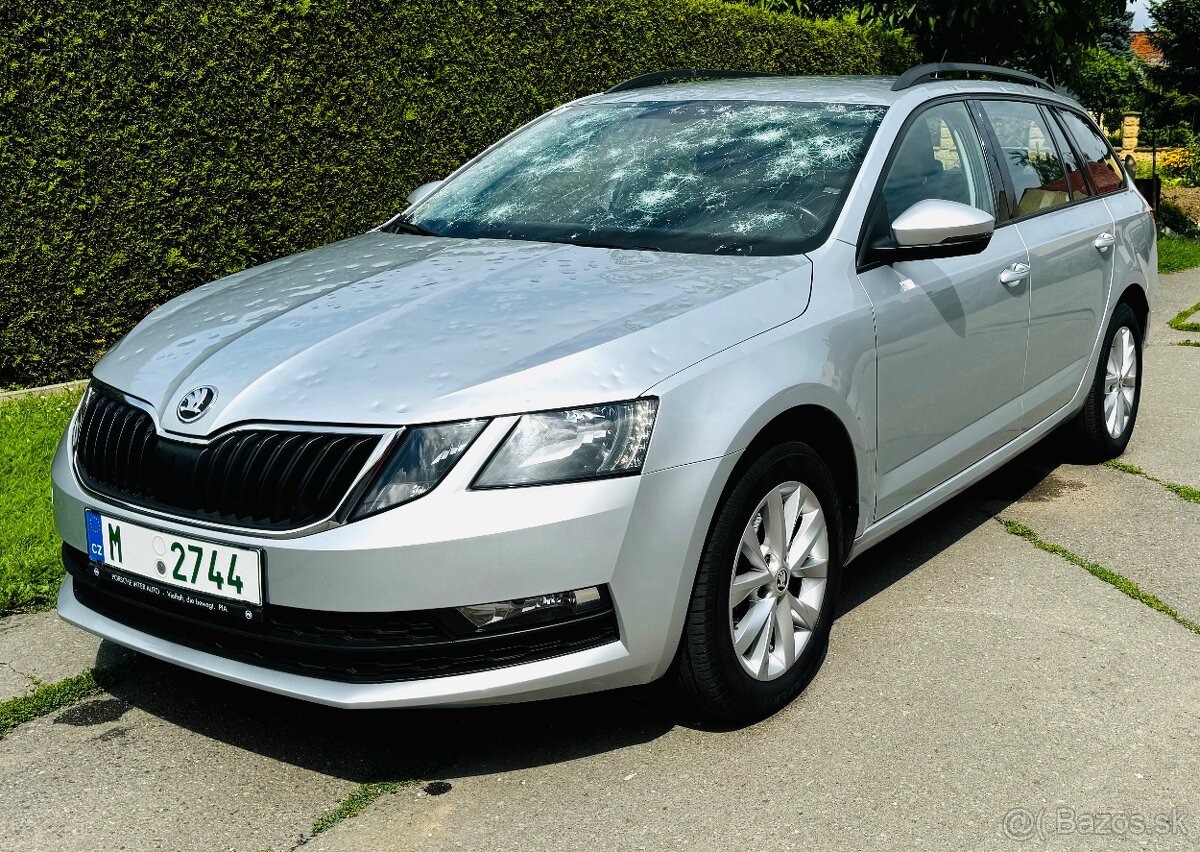 Škoda Octavia III facelift 1,6 TDI 4x4 KOMBI, KLIMA,TEMPOMAT