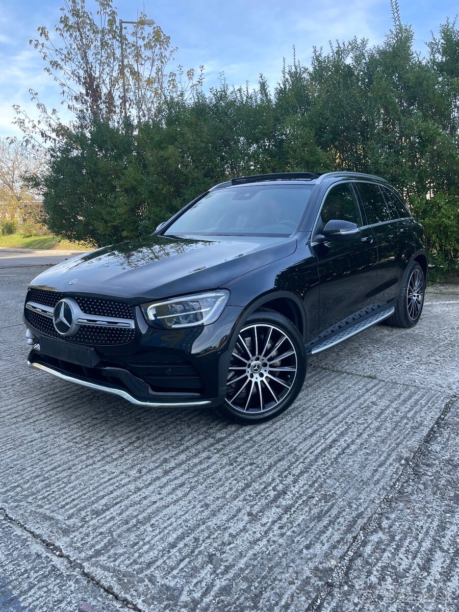 Mercedes GLC 220 d 4MATIC A/T AMG Line