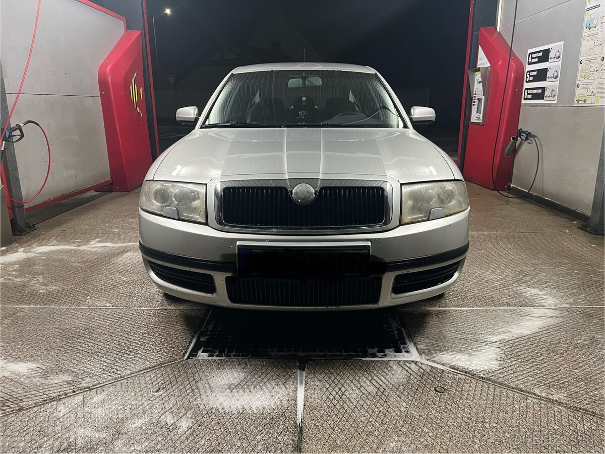 Predám Škoda SuperB 1.9 TDI 96kw