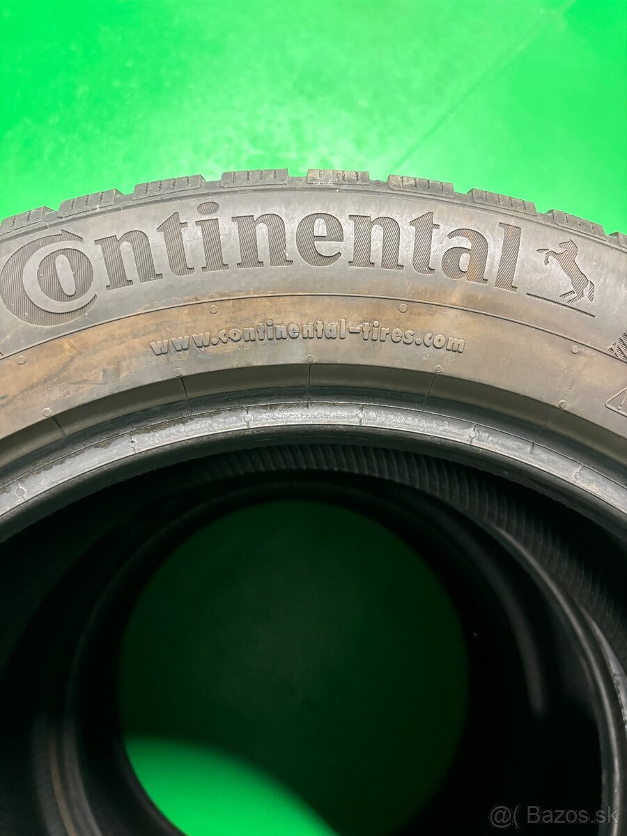 3 zimné pneumatiky Continental 235/55R18 H