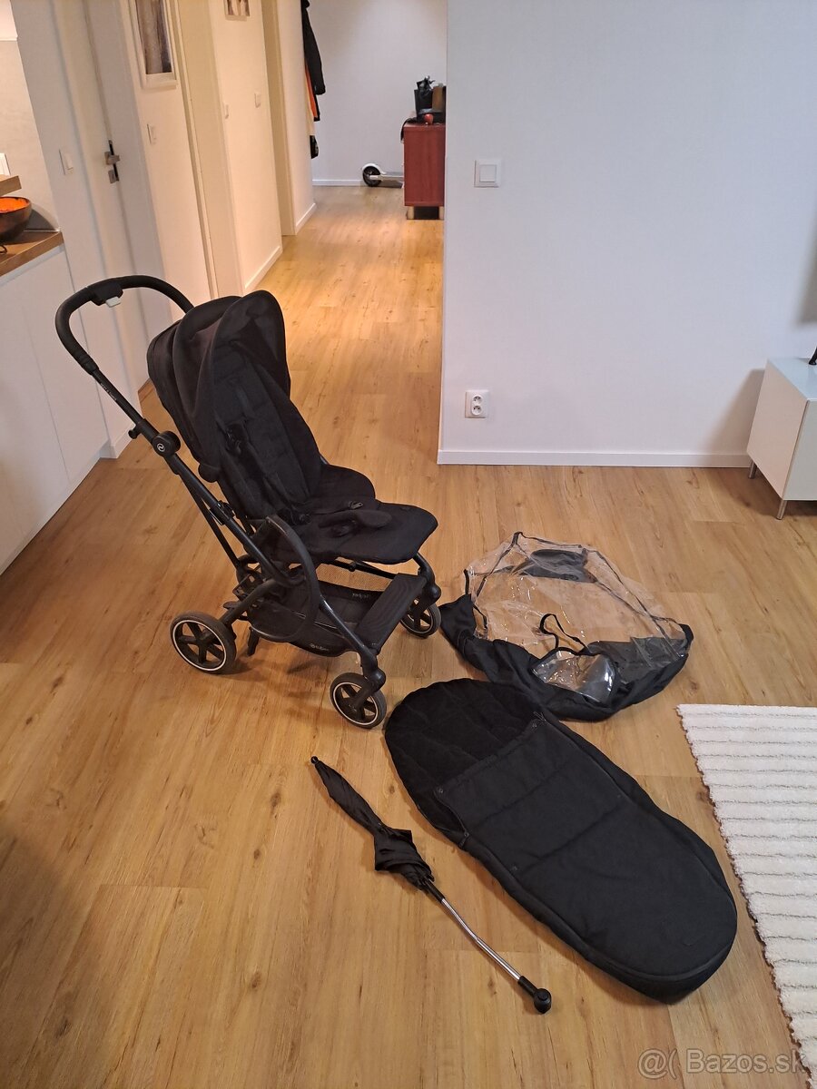 Kočík Cybex EEZY S TWIST +2