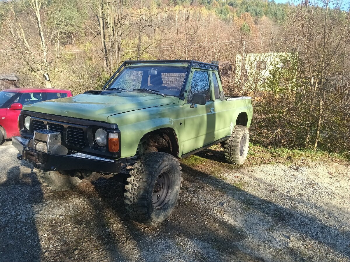 Predám Nissan patrol y60 pick-up