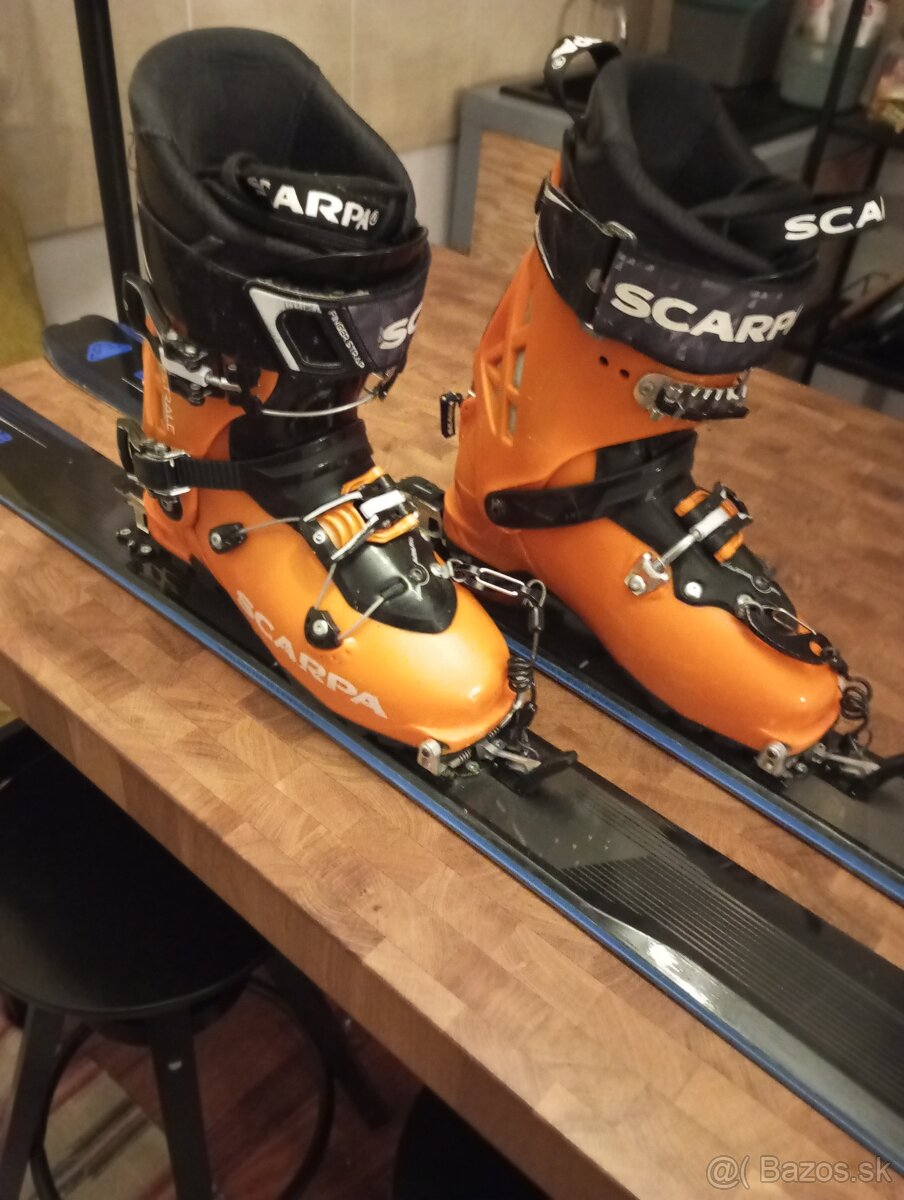 Dynafit + Scarpa skialp - 158cm