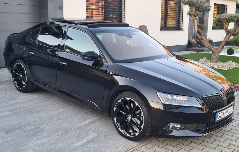 Škoda Superb 2.0 TSI 4x4 Sportline DSG 206kW odpočet DPH