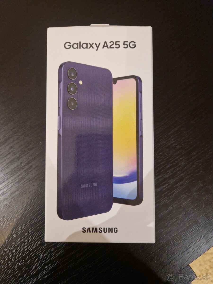 Samsung A25 nový nerozbalený