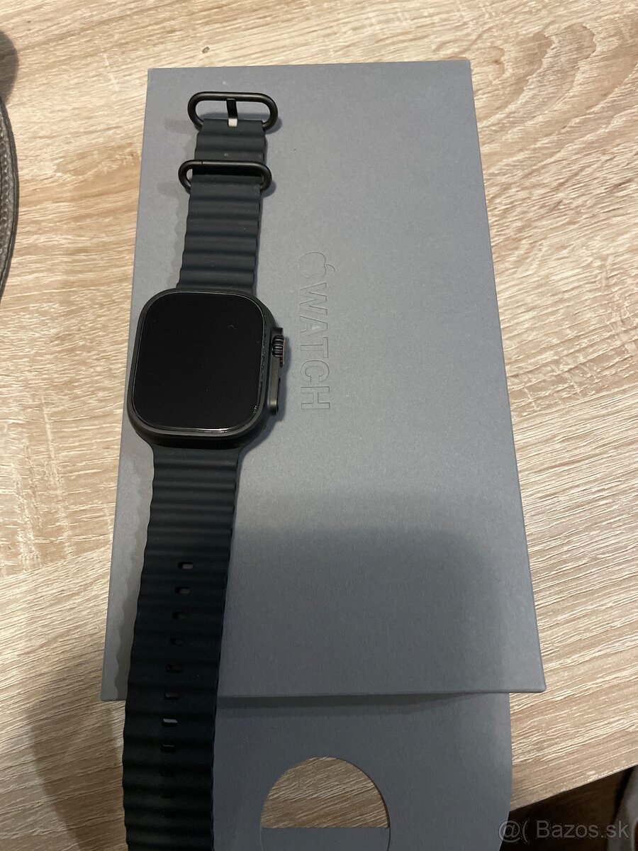 Apple watch ultra 2 black