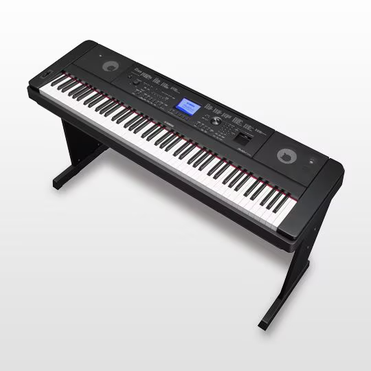 Keyboard yamaha portable grand dgx 660