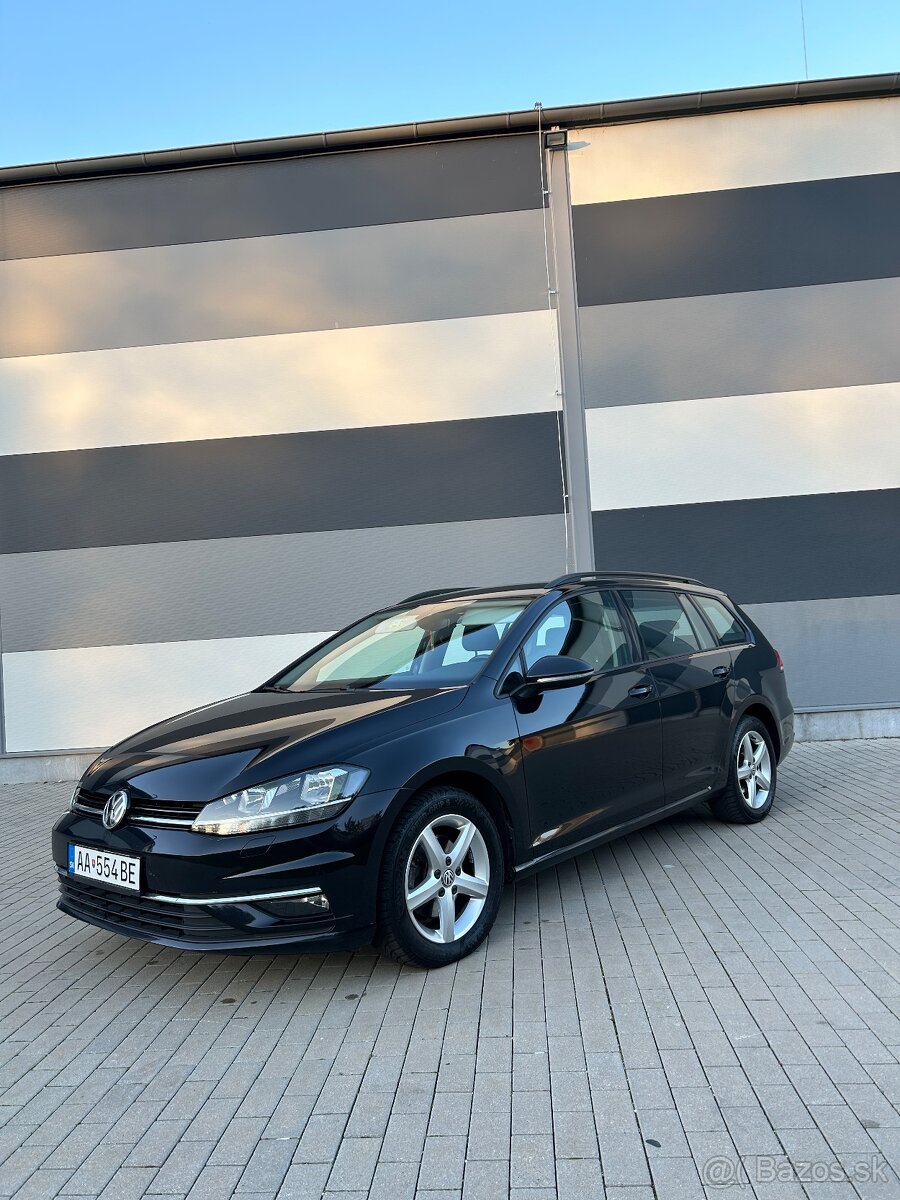 Volkswagen Golf Variant 1.6 TDI BMT 115k r.v 2019