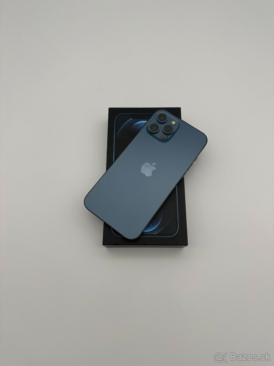 REZERVOVANÝ iPhone 12 Pro Max 128GB Pacific Blue